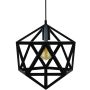 Polux DENMARK 305534 Závěsná lampa 1x20W LED/E27 IP20