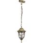 Polux FLORENCJA 302557 Závěsná lampa 1x20W/E27 IP43