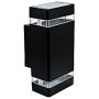 Polux GILBERT 307866 Nástěnná lampa 2x10W/GU10 IP44