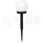 Polux KULA 304711 Solární lampa LED 6500K IP44 SOLAR