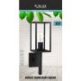 Polux MALMO 309181 Nástěnná lampa 1x15W/E27 IP44
