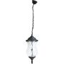 Polux MARSYLIA 300850 Závěsná lampa 1x9W/LED 3000K 350LM IP43