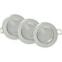 Polux SUN 305275 Zasouvací osvětlení 1x3,5W/GU10 3000K 250LM IP20