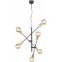 Trio CROSS 306700632 Závěsná lampa 6x28w/e27 ip20