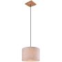 Trio ELMAU 302100130 Závěsná lampa 1x60w/e27 ip20