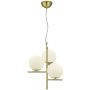 Trio PURE 302000308 Závěsná lampa 3x28w/e14 ip20