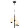 Trio PURE 302000332 Závěsná lampa 3x28w/e14 ip20