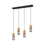 Trio TOSH 304300432 Závěsná lampa 4x40w/e27 ip20