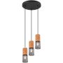 Trio TOSH 304330332 Závěsná lampa 3x40w/e27 ip20