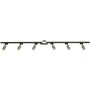Zuma Line ZESTAW SZYNOPRZEWODY 3022 Koleje 6x35W/GU10 ip20