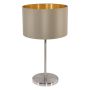 Eglo MASERLO 31629 Stolní lampa 1x60W/E27