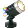 Garden Lights ARCUS 3194011 Zahradní reflektor 1x5W/MR16 RGB+3000K/6000K 370LM IP44