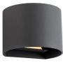 Garden Lights GOURA 3180061 Nástěnná lampa 2x3W/LED 3000K 2x125LM IP44