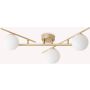 Ideal Lux ATLAS 311340 Stropní lampa 3x4W/G9 ip20