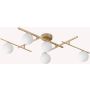 Ideal Lux ATLAS 311364 Stropní lampa 5x4W/G9 ip20