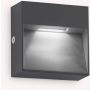 Ideal Lux DEDRA 316871 Nástěnná lampa 1x1,5W/LED ip65