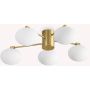 Ideal Lux HERMES 316697 Stropní lampa 5x28W/G9 ip20