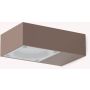 Ideal Lux SIRIO 318196 Nástěnná lampa 1x9W/GX53 ip65