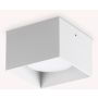 Ideal Lux SPIKE 317489 Nástěnné osvětlení 1x15W/GX53 ip20