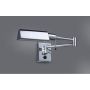 Italux SENTI 3101/1 CHROM Obrazová lampa 1x40W/E14