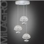 Milagro VENUS ML316 Závěsná lampa 3x5W/LED 1050LM