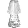 New Garden LOLA 20 LUX 3116 Stolní lampa 1x1,5W/LED 3000k 150lm ip44