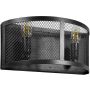 Polux BRESSO 310521 Nástěnná lampa 2x12W LED/E14 IP20
