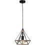 Polux BROXTON 314529 Závěsná lampa 1x20W LED/E27 IP20