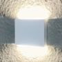 Polux CHICAGO 315663 Nástěnná lampa 1x6,5W/LED 4000K 500LM IP44