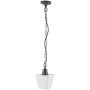 Polux GIZA 312242 Závěsná lampa 1x10W/E27 IP44