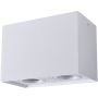 Polux HADAR 313133 Nástěnné osvětlení 2x10W/GU10 IP20