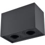 Polux HADAR 313140 Nástěnné osvětlení 2x10W/GU10 IP20