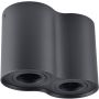 Polux HADAR 313164 Nástěnné osvětlení 2x10W/GU10 IP20