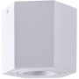 Polux HEXAGON 313171 Nástěnné osvětlení 1x10W/GU10 IP20