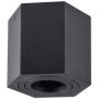 Polux HEXAGON 313188 Nástěnné osvětlení 1x10W/GU10 IP20