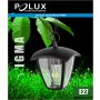 Polux IGMA 311887 Závěsná lampa 1x12W/E27 IP44