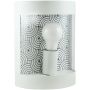 Polux MURET 312372 Nástěnná lampa 1x10W/E27 IP44