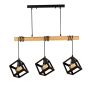 Polux SWEDEN 314581 Závěsná lampa 3x20W LED/E27 IP20