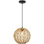 Polux UMEA 316523 Závěsná lampa 1x20W LED/E27 IP20