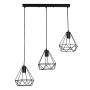 Polux VIGO 314628 Závěsná lampa 3x20W LED/E27 IP20
