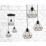 Polux VIGO 314635 Závěsná lampa 3x20W LED/E27 IP20