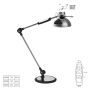 Prezent AMSTERDAM 31211 Stolní lampa 1x9W/LED 510lm IP20
