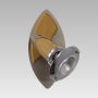 Prezent ZEUS NS/CH/LW 317 Nástěnná lampa 1x40W/E14/R50 IP20