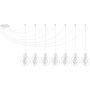 Sigma Lighting AURA 31098 Závěsná lampa 7x60W/E27