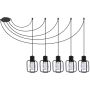 Sigma Lighting AURA 31108 Závěsná lampa 5x60W/E27