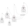 Sigma Lighting LUTO 31141 Závěsná lampa 5x60W/E27