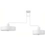 Sigma Lighting VASCO 31552 Stropní lampa 2x60W/E27