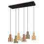 Trio AGUDO 319400617 Závěsná lampa 6x40w/e27 ip20