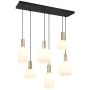 Trio DIVA 319800608 Závěsná lampa 6x10w/e27 ip20
