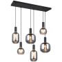 Trio DIVA 319800632 Závěsná lampa 6x10w/e27 ip20